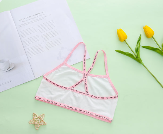 Teen Girls Kitted Comfy Training Bra