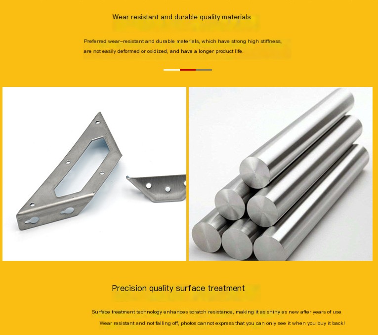 Thickened Stainless Steel Multi-Function Corner Code