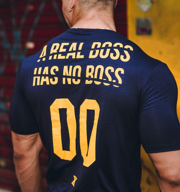 Fitness Brothers Sports T-Shirt 4