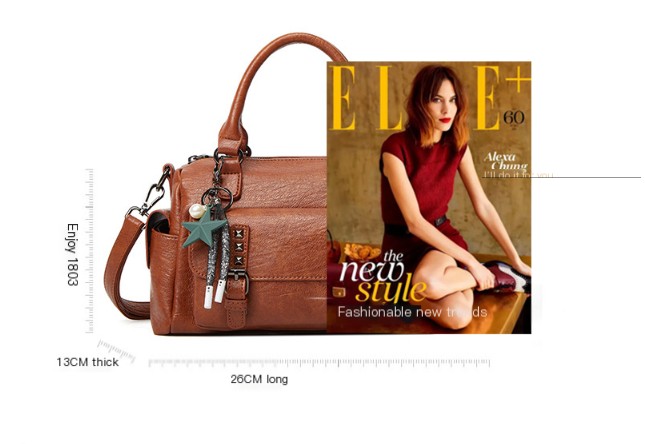 Fashionable Lady Handbag Mother Bag