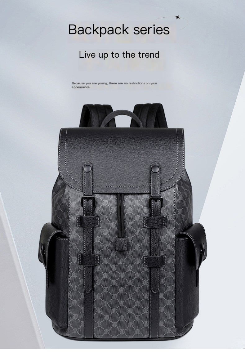 Men's Business Travel Backpack