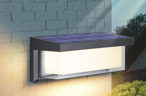 Solar LED Wall Light - Image 2