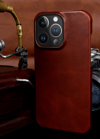 Oasis Leather iPhone Case Image 1