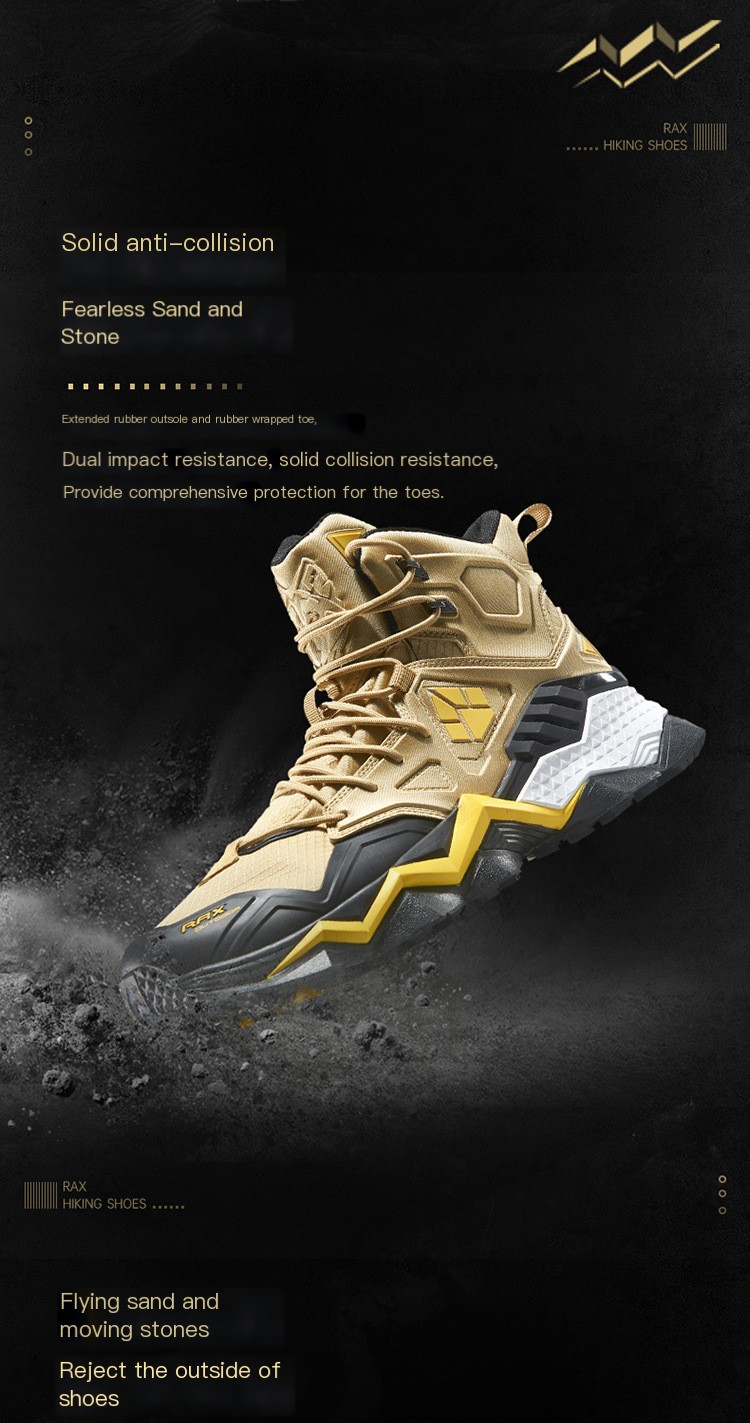 Durable Outdoor Footwear