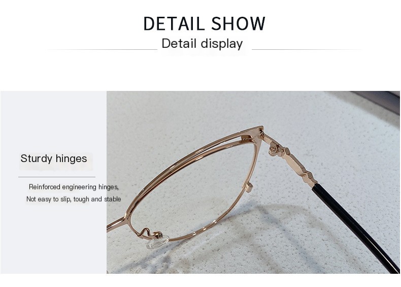 Metal Anti-Blue Light Glasses 3