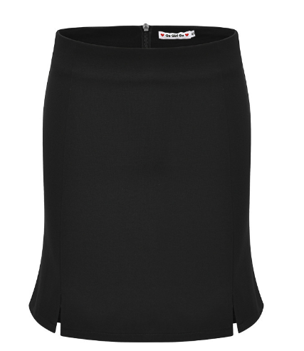 Women's High Waist Slim Fit and Anti-glare Short Skirt