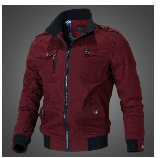 Noah Bomber Jacket Image 2