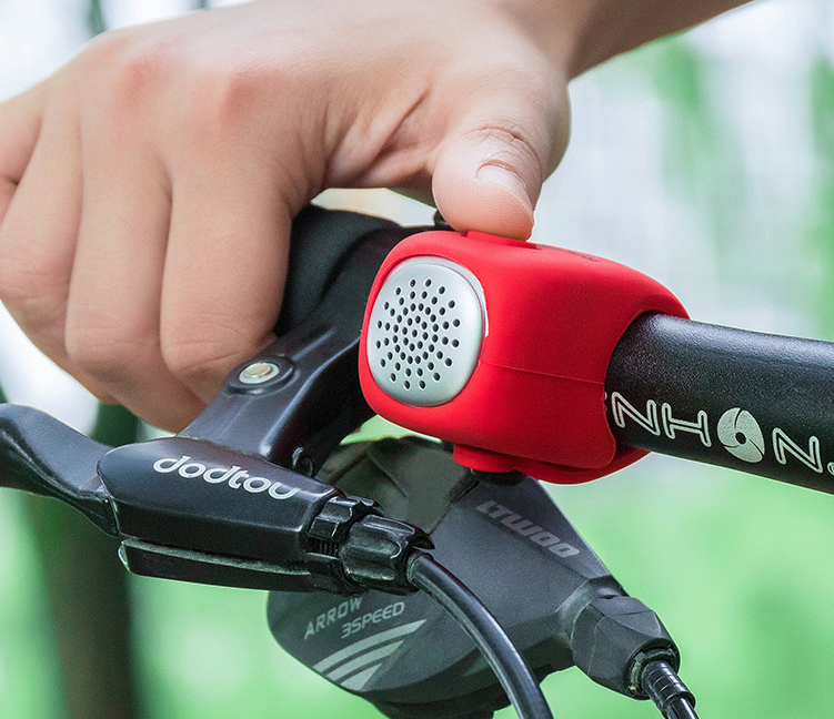 Children's Bicycle Electric Horn - Features Highlight