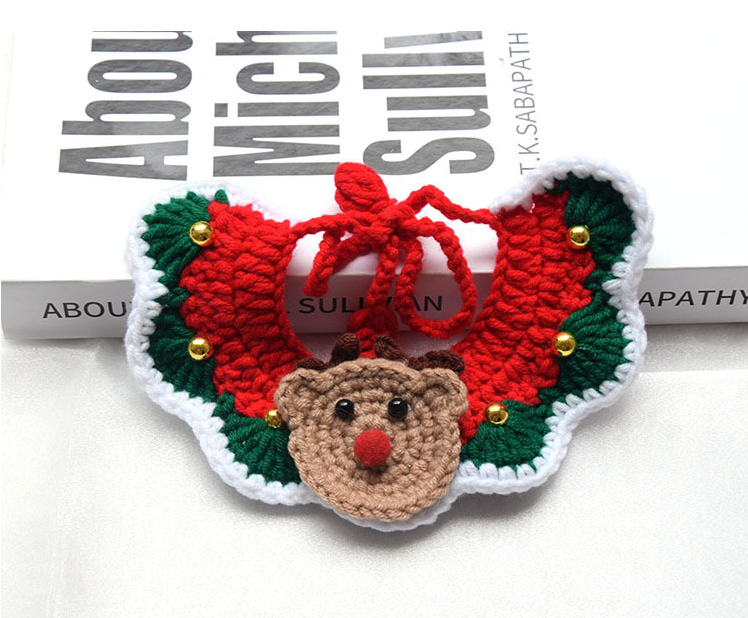Christmas Deer Collar 1