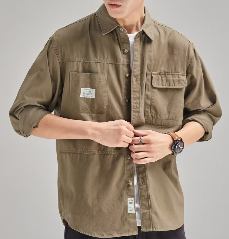 Men's Shirt Jacket 3