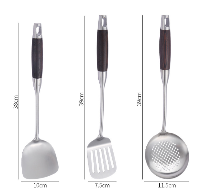 Stainless Steel Spatula Set Image 2