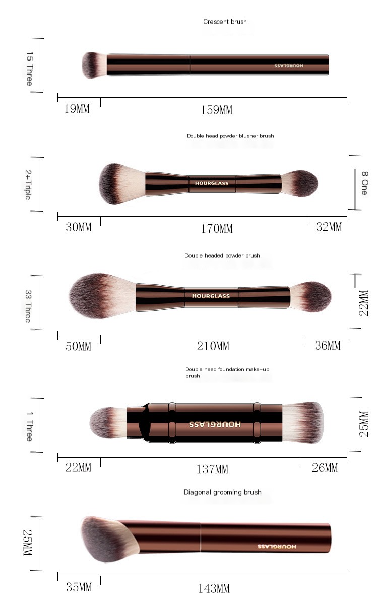 HOURGLASS Makeup Brushes