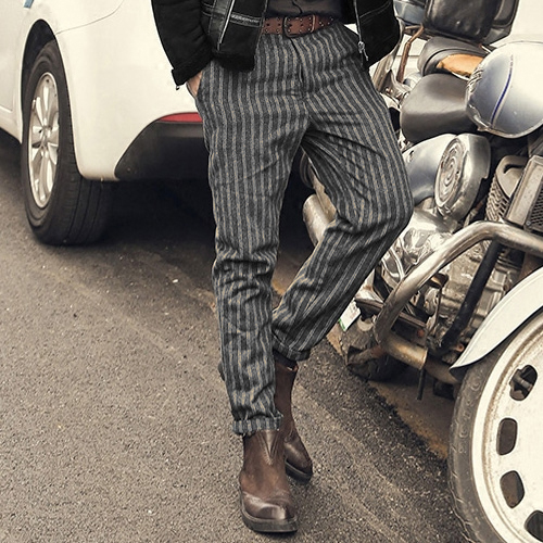 Comfortable Loose-fit Pants