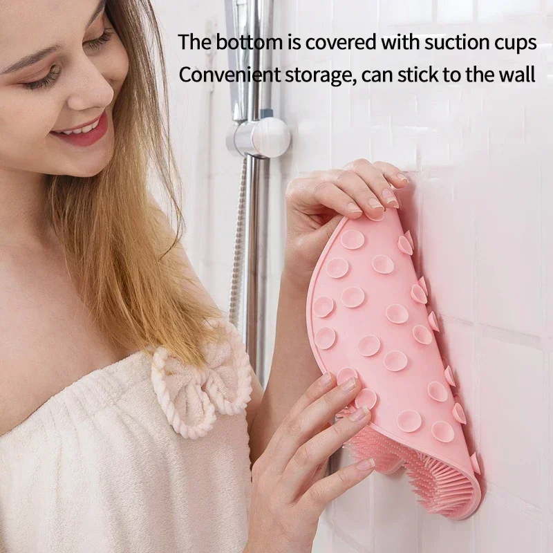 Exfoliating Shower Massage Scraper Image 2