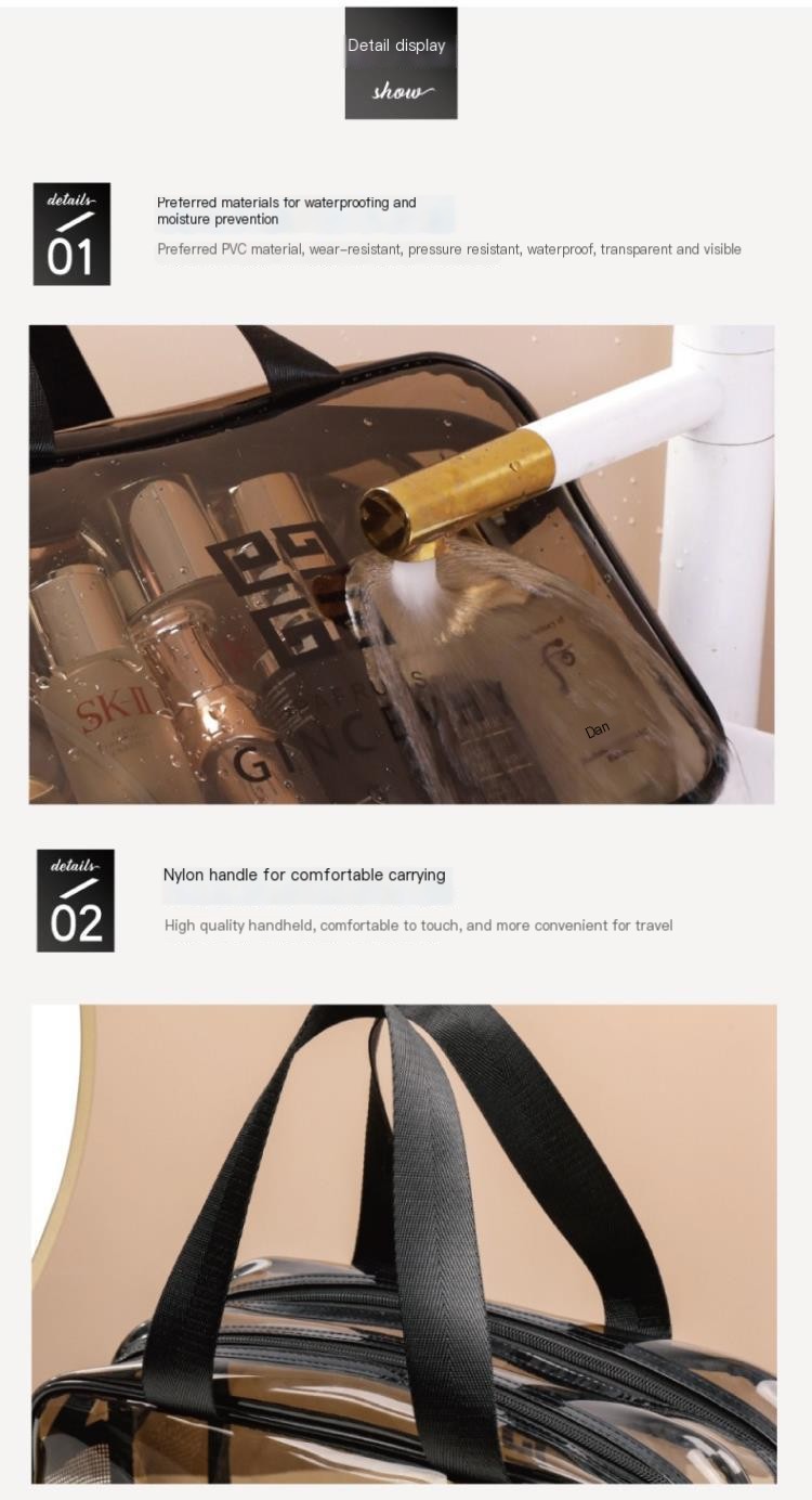 Toiletry Bag Image 9