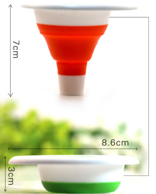 Portable Silicone Funnel