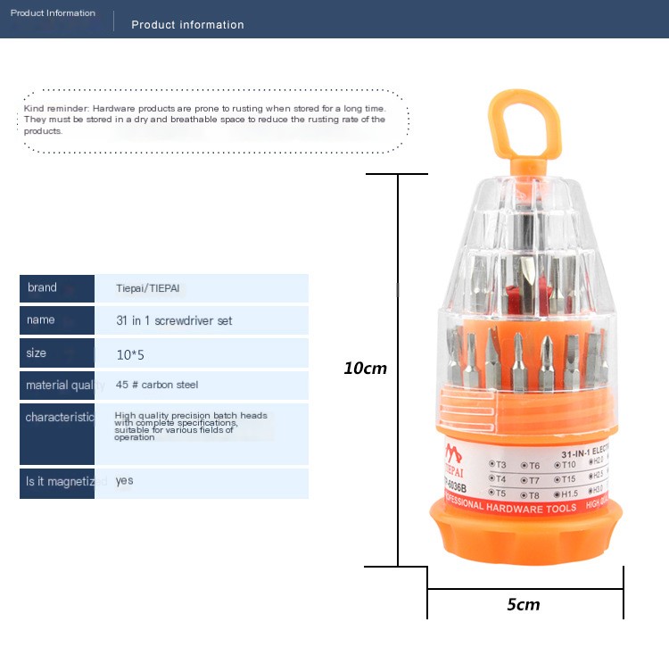 Screwdriver Set Image 1