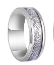 Geometric Flower Shape of Ring