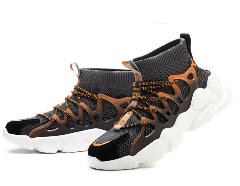 High-top breathable sports shoes