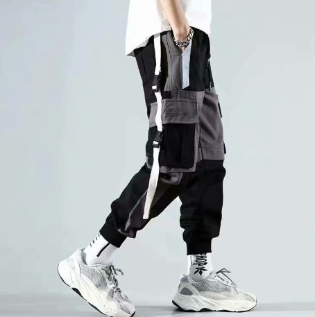 Stylish Multi-pocket Pants