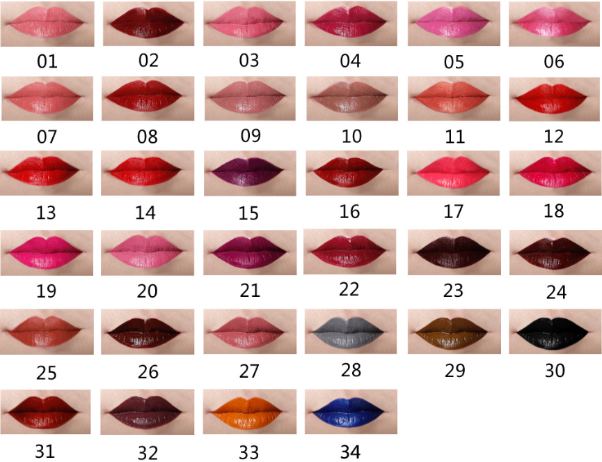 Matte Liquid Lipstick Application