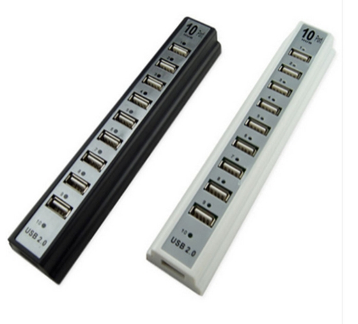 10-Port USB Hub Image 1