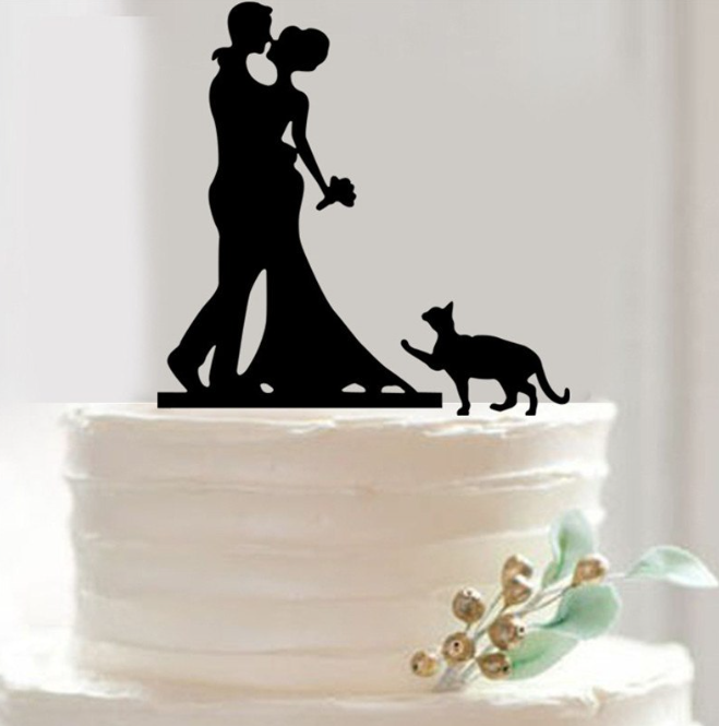 Wedding Cake Topper