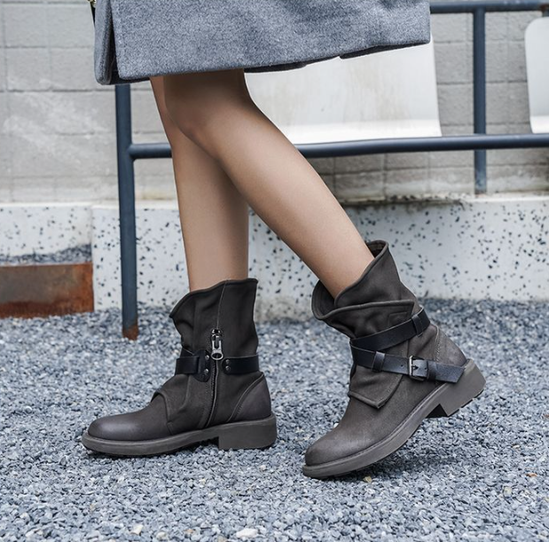 Ankle Boots in Use