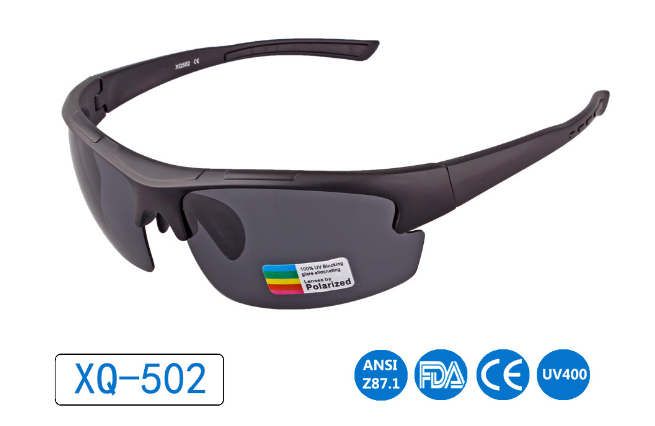 Polarized Sunglasses - Dumb Gun Gray