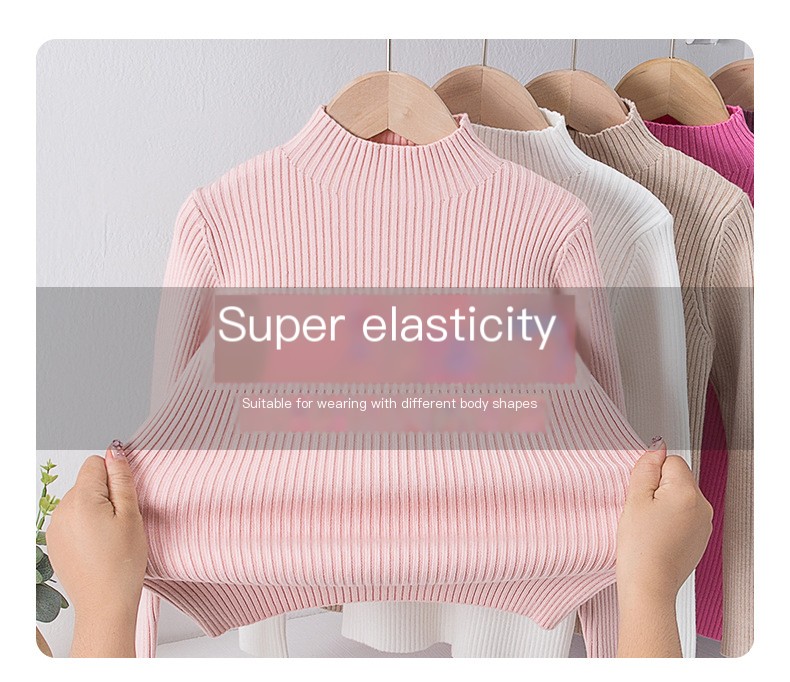 Knit Turtleneck Top 12