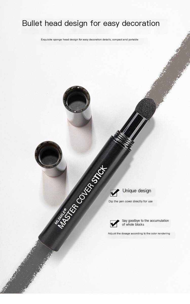 Application of Hairline Powder