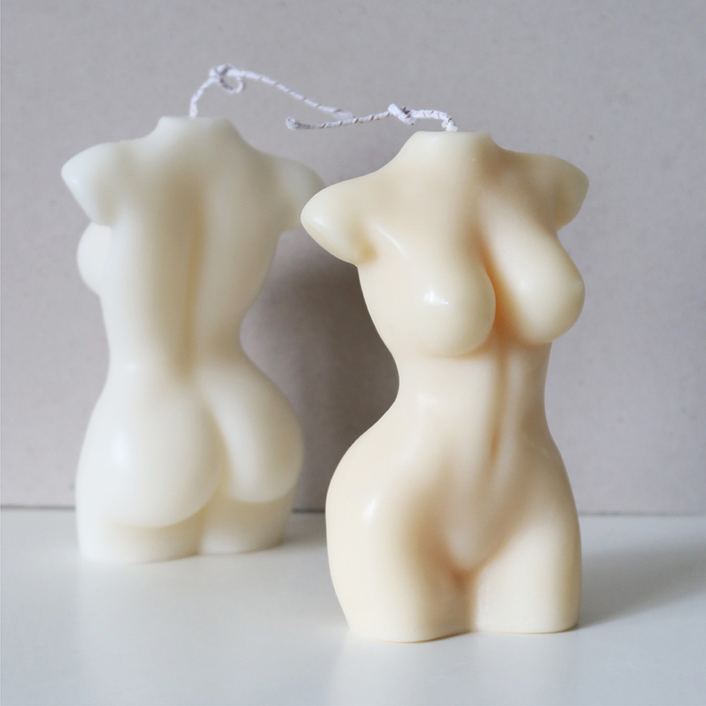 Cross-Border Body Candle - Ivory