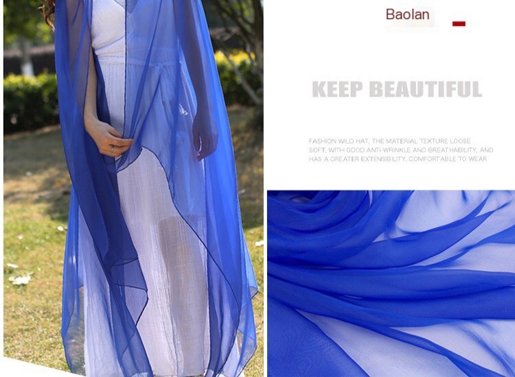 Chiffon Scarf 4