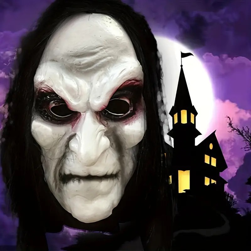 Holiday Horror Zombie Mask