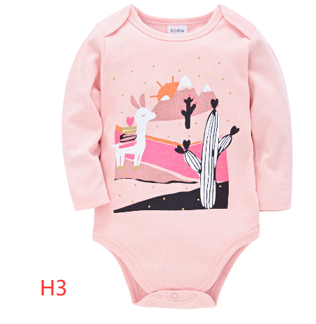 Baby Triangle Bodysuit Image 4