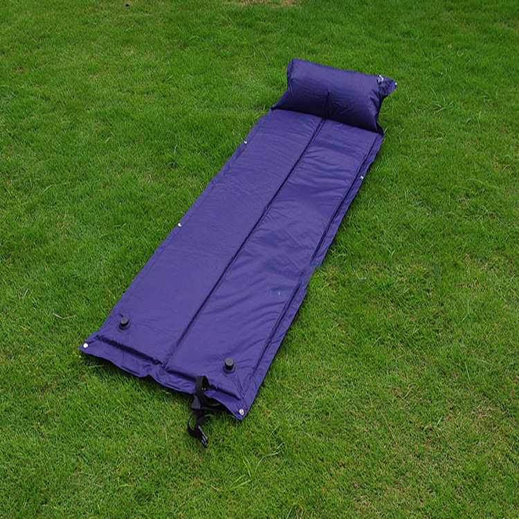 Inflatable Mattress in Use