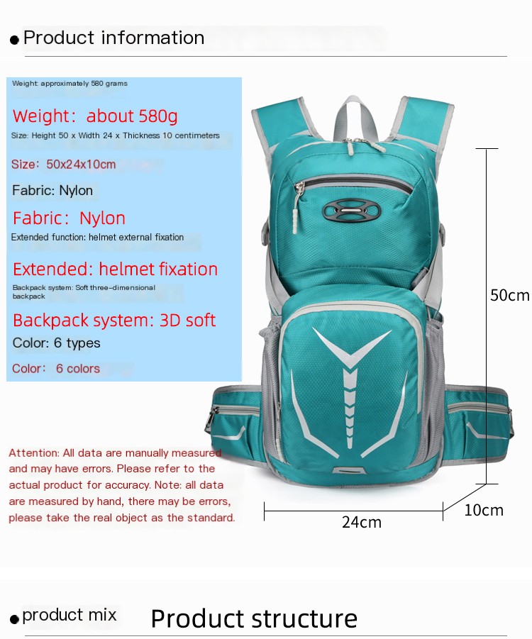 Cycling Backpack with Hydration