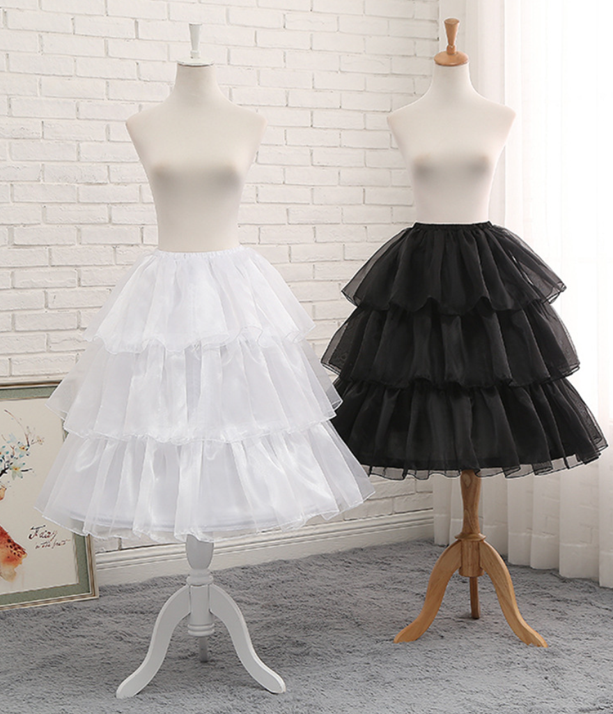 Lolita Skirt Support