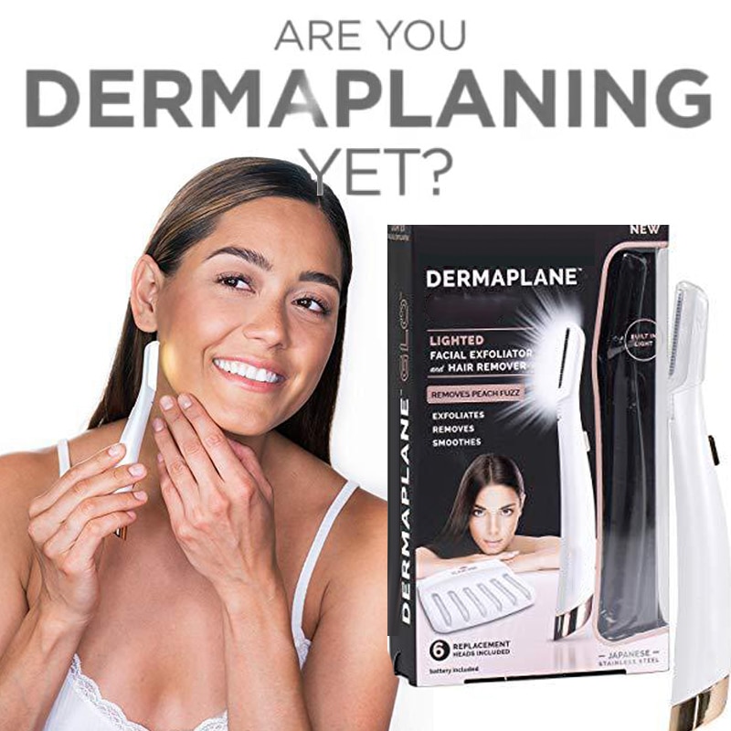 Ergonomic Design of Flawless Dermaplane Glo