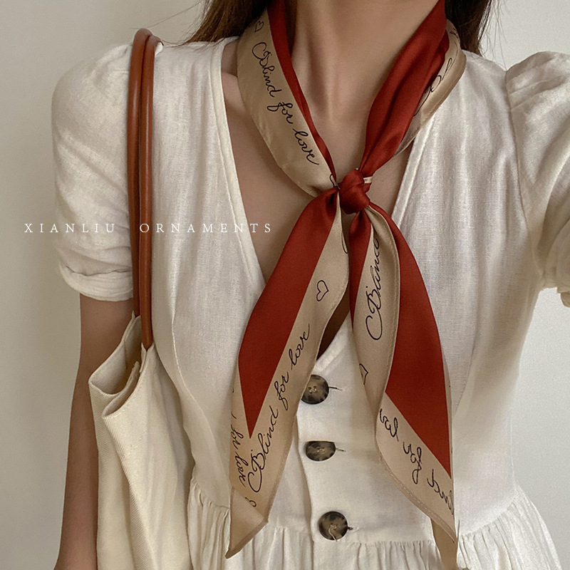 Trendy Silk Scarf