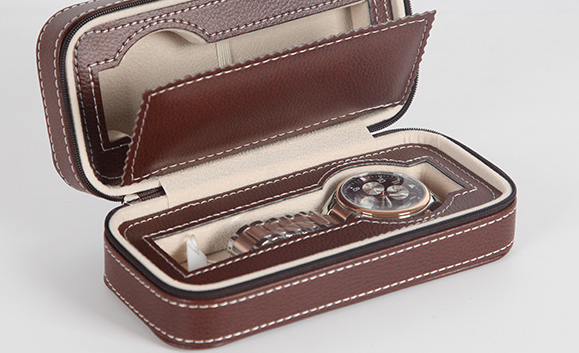 Black 8 Watches Bag