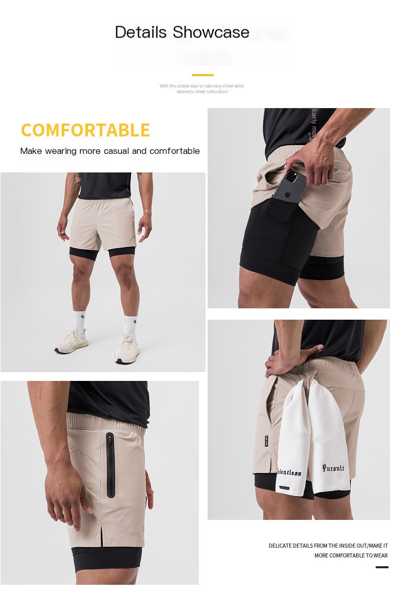 Nylon Shorts Image 5