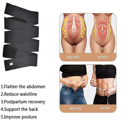 Body Shaping Belt Image 3