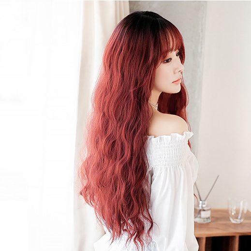 Curly Wig Image 4