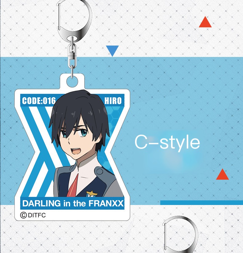 DARLING in the FRANXX 02 Keychain Image 4