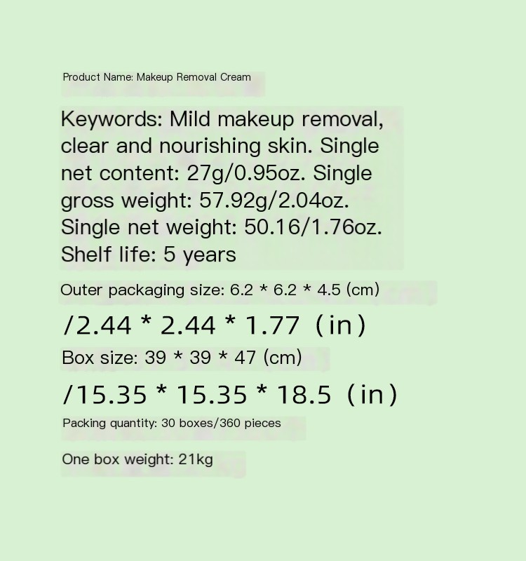 Makeup Remover Image 1