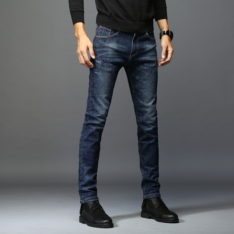 Trendy Korean Slim-Fit Pants