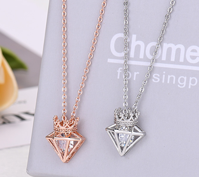 Crown Necklace Image 1