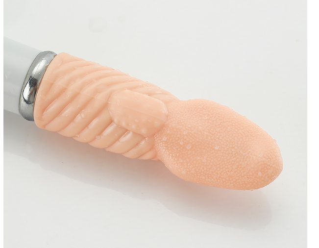 Leten Heating Real Skin Dildos