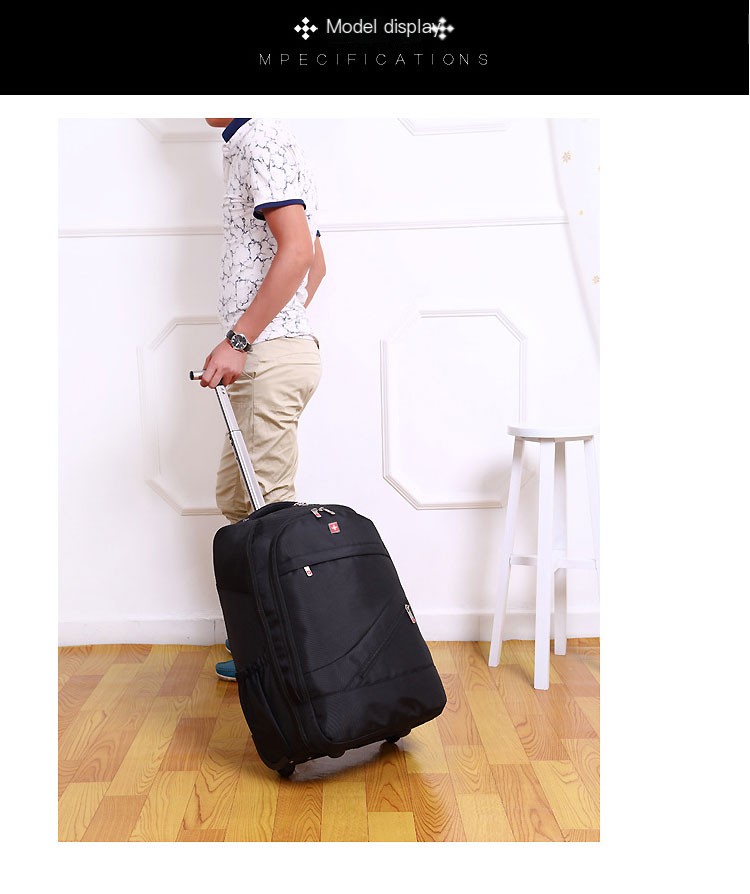 Rolling suitcase image 2
